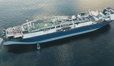 Croatian FSRU’s regas overhaul completed at Turkish shipyard