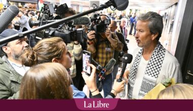 "Un régime carcéral digne d'un camp de concentration" : de retour d'Israël, Alexis Deswaef suscite l'émoi en évoquant ses conditions de détention