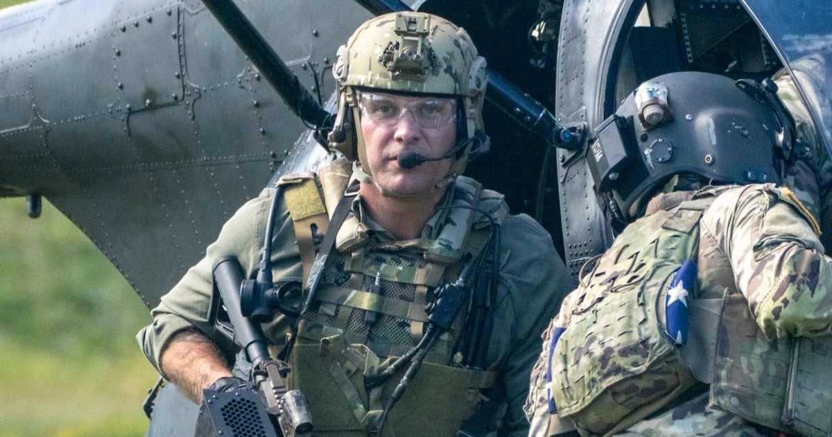 Pentagon Pete Cosplays After Bizarre General Pep Talk