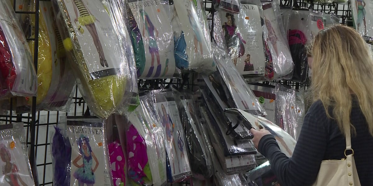 Greenville shoppers spooked as tariffs impact Halloween prices