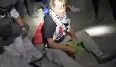 Israeli authorities have beaten Greta Thunberg, made her kiss Zionist flag