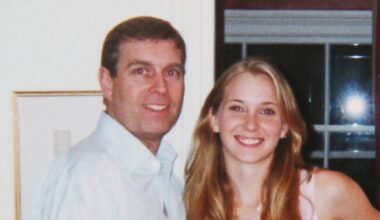 Prince Andrew Reportedly Discussed Daughters With Virginia Giuffre
