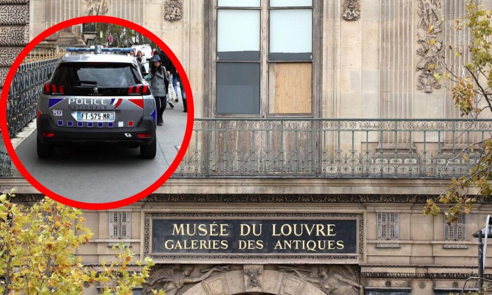 Thieves Make Off With France’s Crown Jewels From the Louvre in Daring Daylight Robbery – Globe Magazine