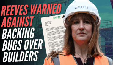 Homebuilders Write to Reeves Warning Extending EU Habitat Rules Will Hit Economy – Guido Fawkes