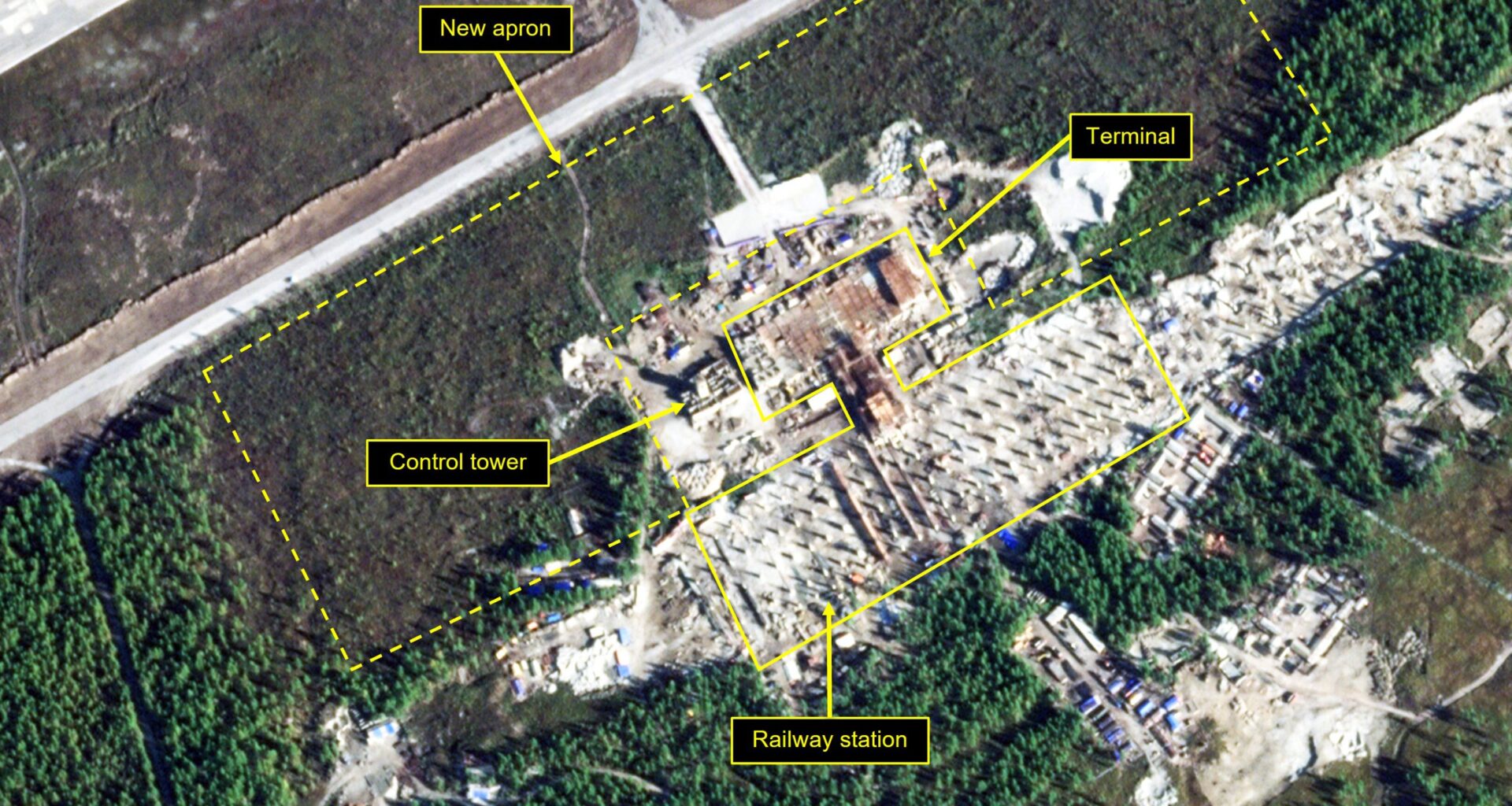 Quick Take: Redevelopment of Samjiyon Airfield Underway