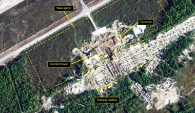 Quick Take: Redevelopment of Samjiyon Airfield Underway