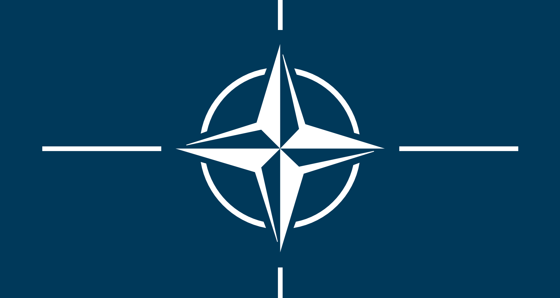 Flagge der NATO