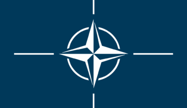 Flagge der NATO
