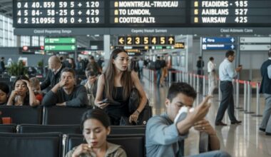 Flight cancellations
