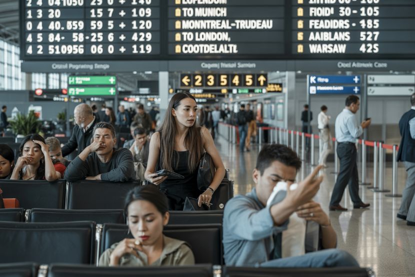 Flight cancellations