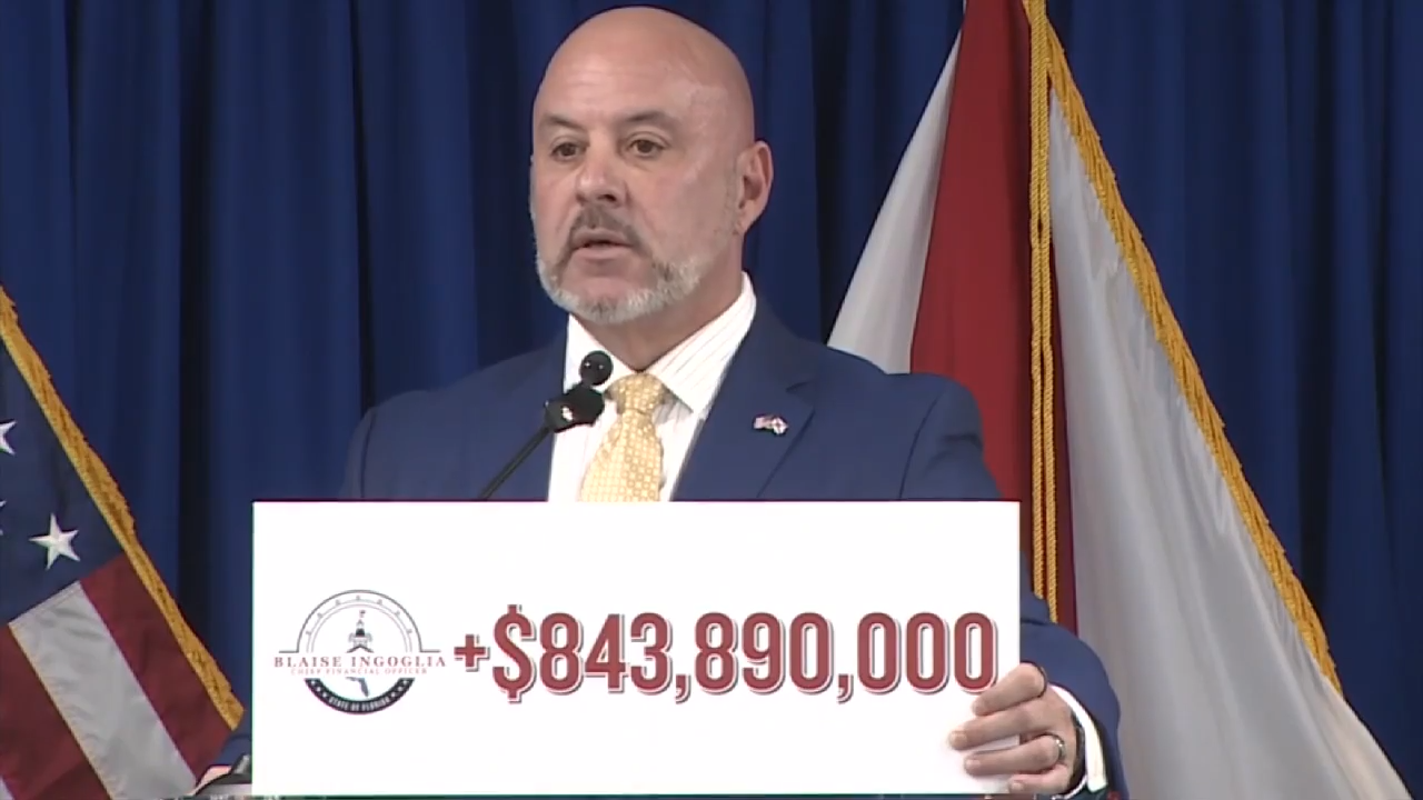 Florida CFO accuses Miami-Dade of wasteful spending, misusing funds in latest DOGE target - WSVN 7News | Miami News, Weather, Sports