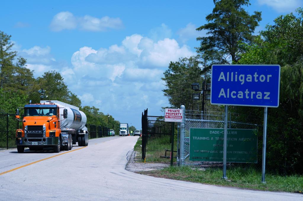 Alligator Alcatraz marks looming environmental crisis
