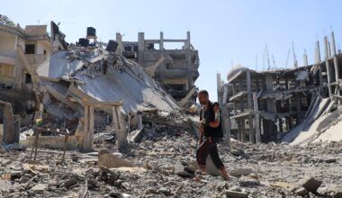Joy in Israel and Gaza after ceasefire announced