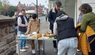 Refugees living in Evesham dole out delightful Middle Eastern dishes