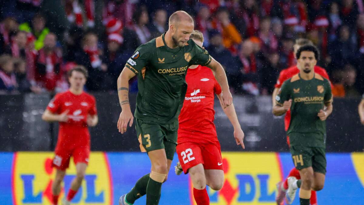 Mike van der Hoorn.