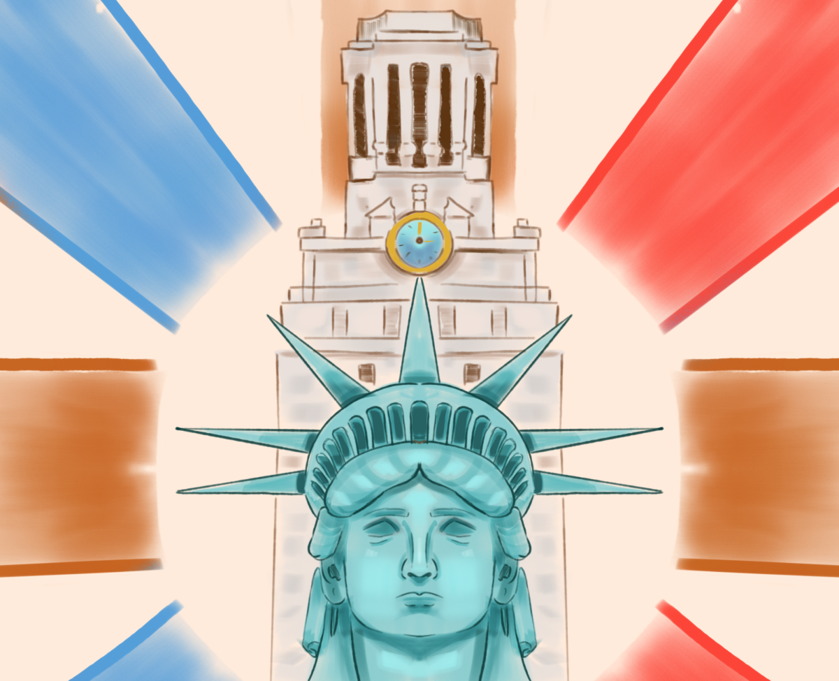 Political polarization on campus