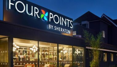 Four Points by Sheraton Hotel in Horley