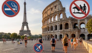 Italy Unites With Spain, France, Portugal, Greece, Croatia, and Other European Countries in Imposing New Travel Restrictions: Everything You Need to Know