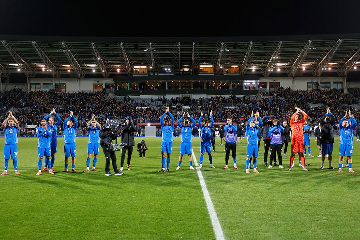 Iceland Vs France, FIFA World Cup 2026 European Qualifiers: Les Bleus Held To Dramatic Draw – In Pics