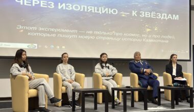 All-Female Crew Concludes Kazakhstan’s First Space Simulation Project