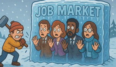 LinkedIn Data Points to a Frozen Labor Market