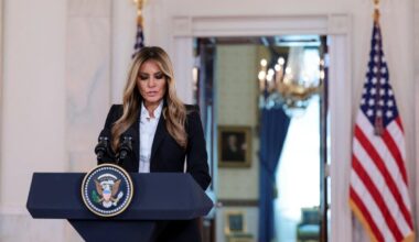 Melania Trump reveals talks with Putin over kidnapped Ukraine children