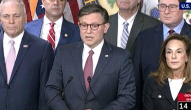 Mike Johnson Melts Down After Democrats Call Him Out: ‘They Stormed My Office’, ‘Attacked a Cop’