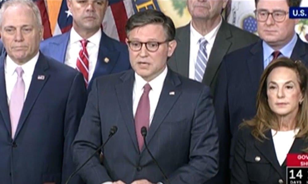 Mike Johnson Melts Down After Democrats Call Him Out: ‘They Stormed My Office’, ‘Attacked a Cop’