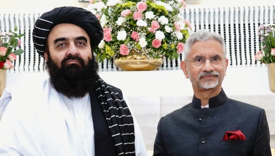 bne IntelliNews - Pakistan protests India-Afghanistan joint statement
