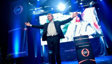 Ny måling gør DF til landets største blå parti