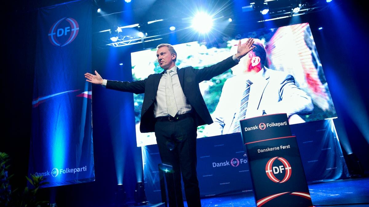 Ny måling gør DF til landets største blå parti