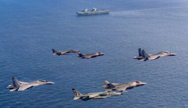 IAF conducts joint exercise with U.K.’s carrier strike group in Indian Ocean