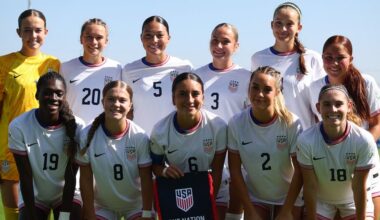 USA routs Norway 5-0 to win Group C at 2025 FIFA U-17 Women’s World Cup