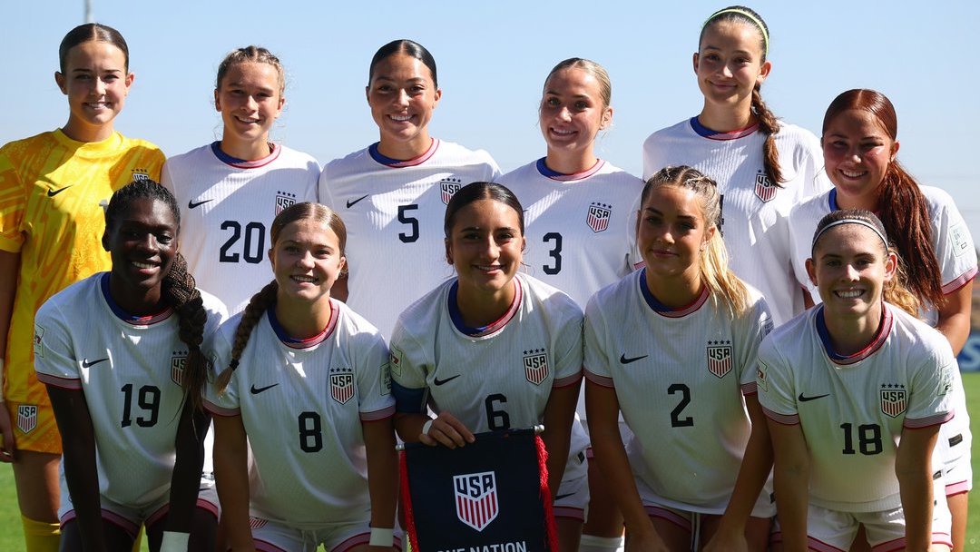 USA routs Norway 5-0 to win Group C at 2025 FIFA U-17 Women’s World Cup