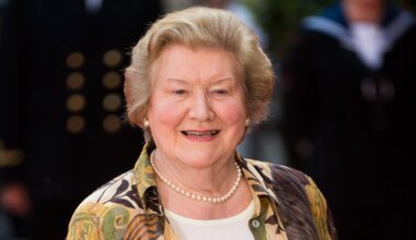 Actress Patricia Routledge has died aged 96