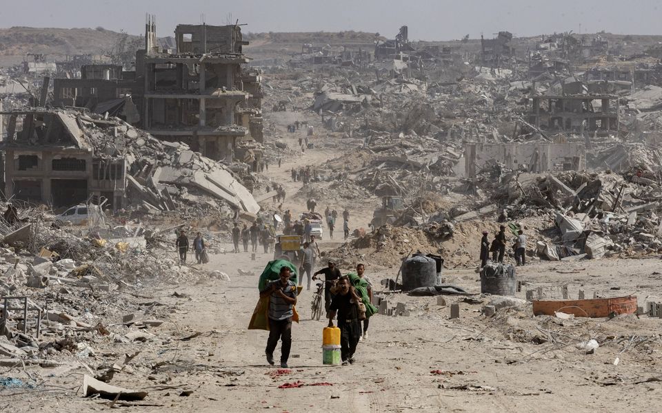 Cyprus wants in on Gaza rebuilding