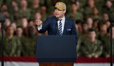 Hegseth says 14 killed in three strikes on alleged drug boats