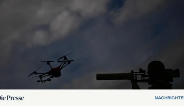 Air Chief rechnet mit Drohnen-Zwischenfällen in Österreich – DiePresse.com