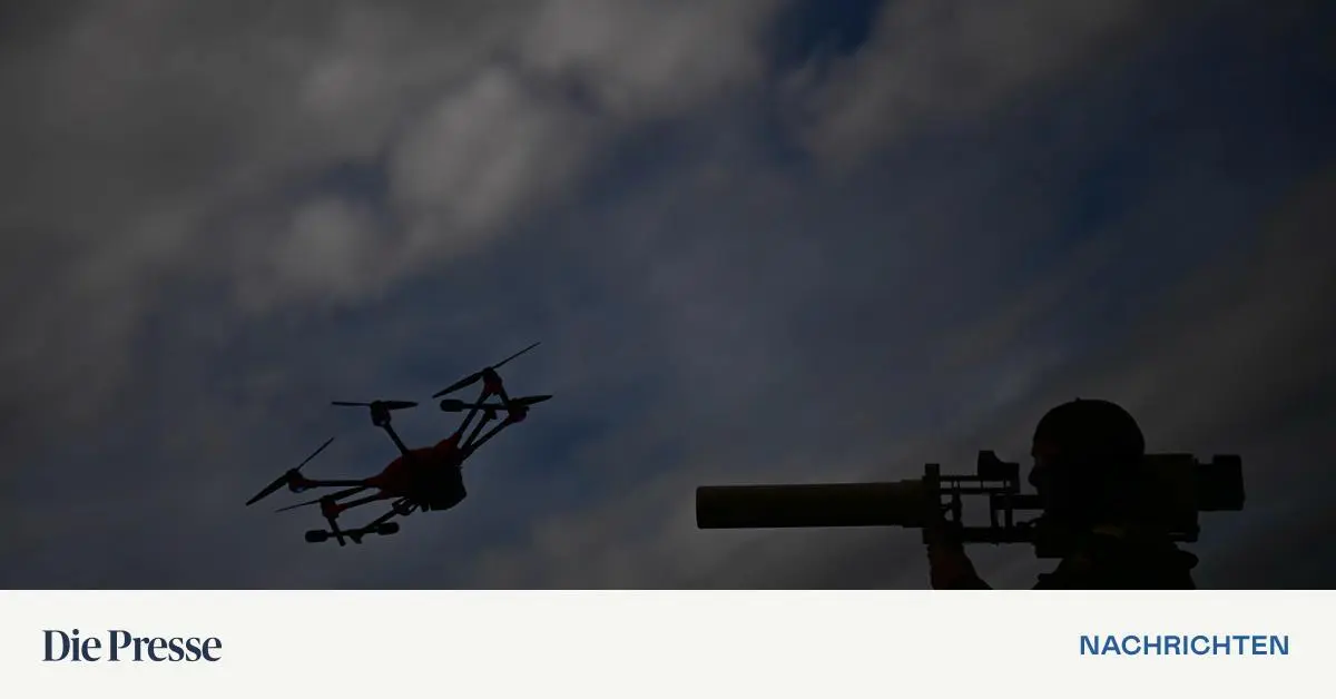Air Chief rechnet mit Drohnen-Zwischenfällen in Österreich – DiePresse.com