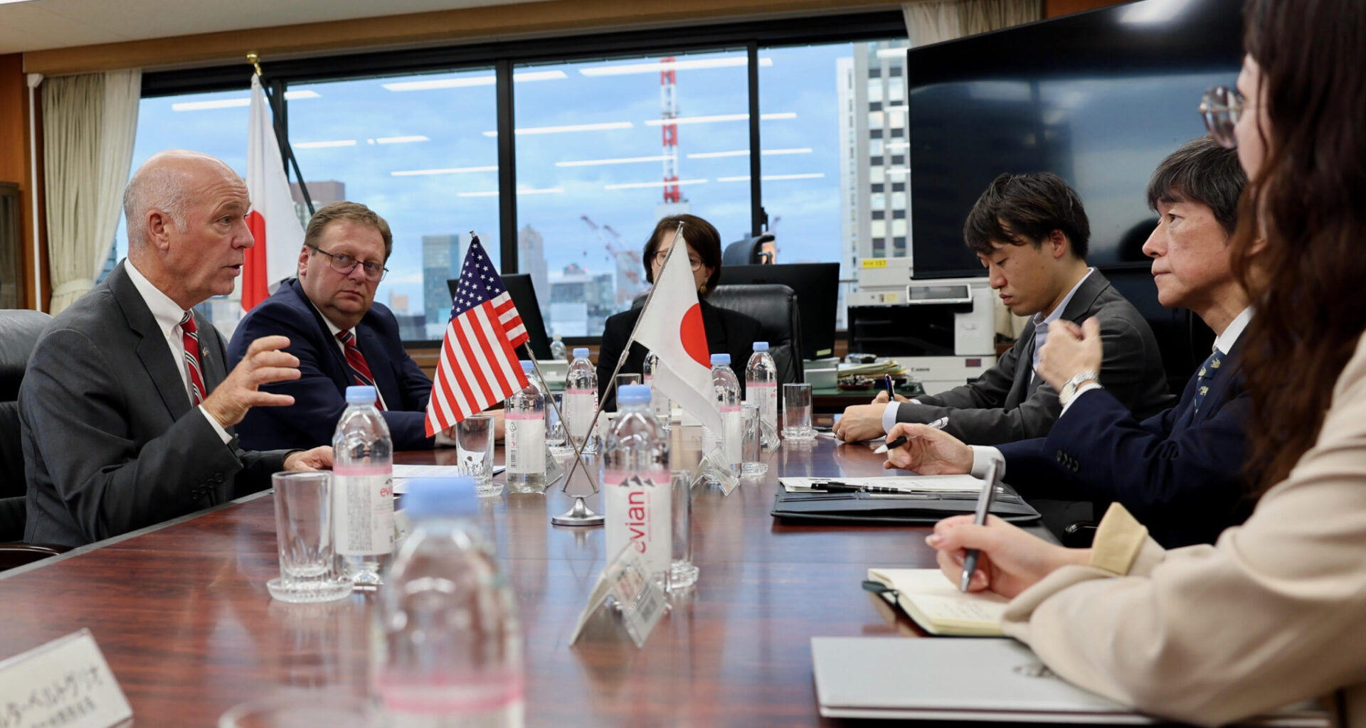 Governor highlights trade interests during visits to Korea, Japan • Daily Montanan