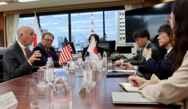 Governor highlights trade interests during visits to Korea, Japan • Daily Montanan