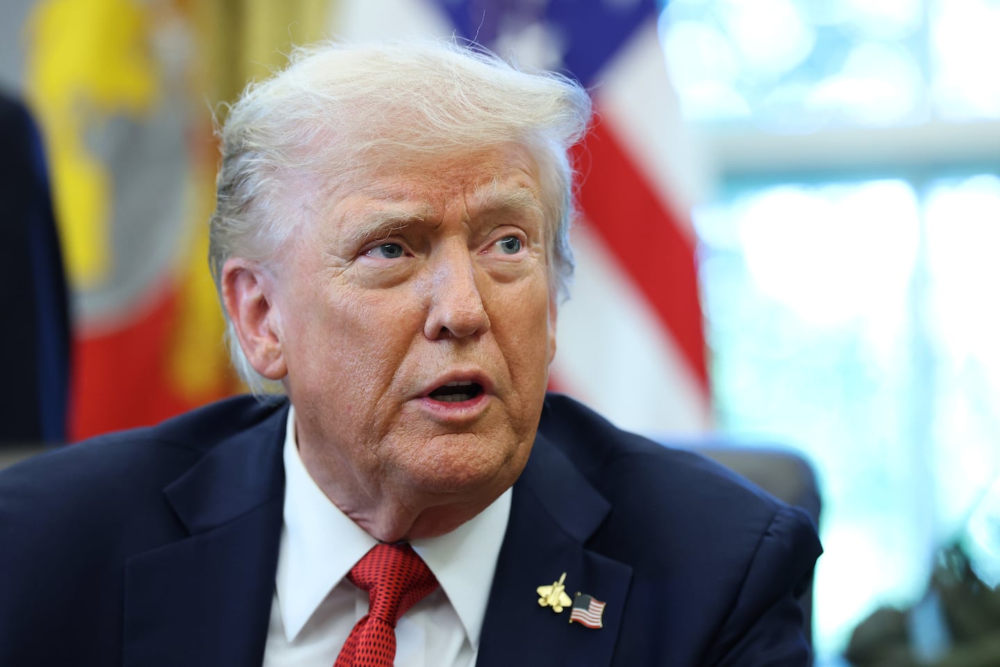 President Trump.