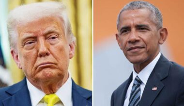 Trump Wanted the Nobel Just to Match Obama — He Didn’t Get It, And it’s Eating Him Alive