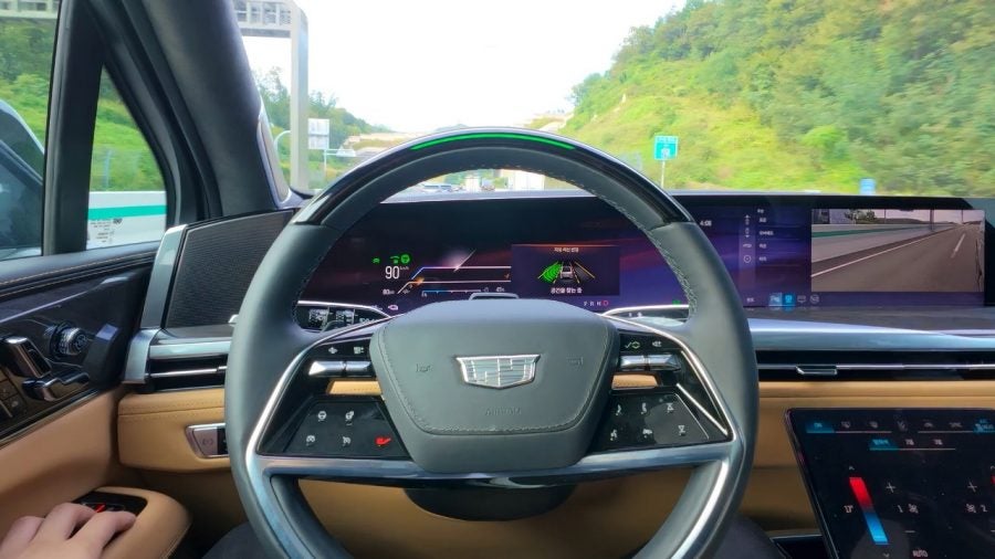 GM to launch hands-free Super Cruise in South Korea