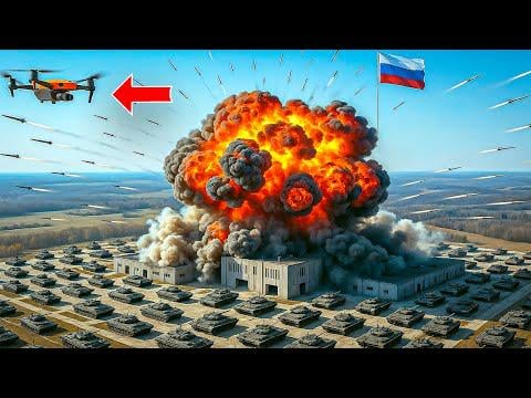 Ukraine’s Naval Drones HIT Russia’s Black Sea Oil Export Terminals!