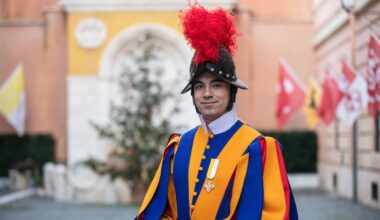 Inside look at Swiss Guard