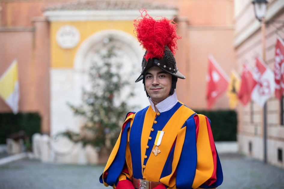 Inside look at Swiss Guard