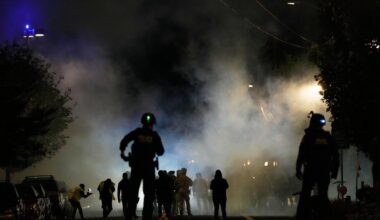 California governor says Trump is sending 300 California National Guard members to Oregon