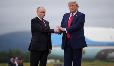 No plans for Trump and Putin to meet in ‘immediate future,’ White House says