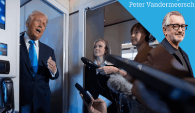 “De waarheid ligt onder vuur – ook bij ons”: Peter Vandermeersch roept op de bedreiging van de persvrijheid niet onbestraft te laten